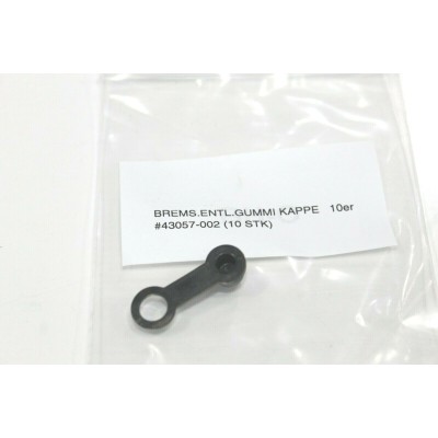 KAWASAKI GOMMINO SPURGO PINZA FRENO PER Z400-Z650-Z900-Z1000 43057-002 | Mamoto Ricambi