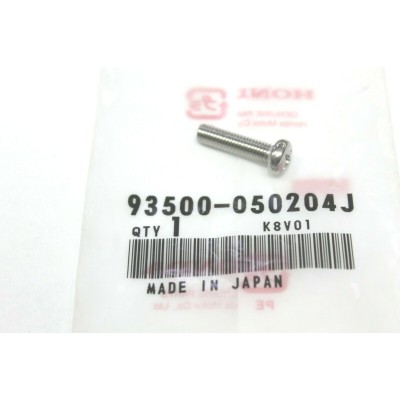 HONDA VITE CENTRALE 5X20 FISSAGGIO GHIERE STRUMENTI PER CB750 FOUR 93500-050204J | Mamoto Ricambi