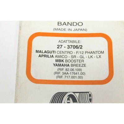 CINGHIA TRASMISSIONE BANDO PER MBK50 BOOSTER-MALAGUTI F12-APRILIA AMICO 8206109 | Mamoto Ricambi