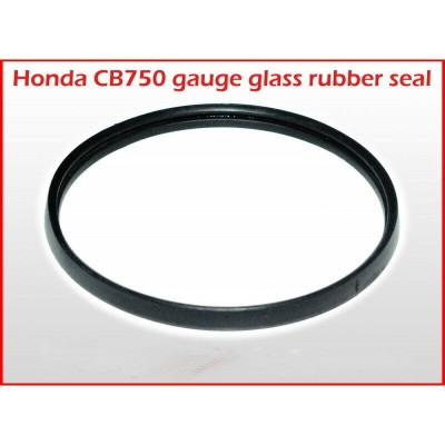 HONDA GOMMINO VETRO STRUMENTAZIONE PER CB750FOUR-GL1000-CB500K2-CB550 GLASS-RUBBER | Mamoto Ricambi