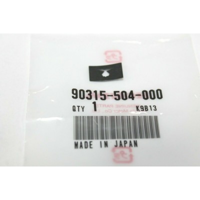 HONDA CLIP FREGI BAULETTI CB500 FOUR K0-K1 90315-504-000 | Mamoto Ricambi