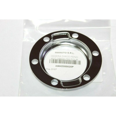 HONDA GHIERA CROMATA FISSAGGIO DISCO FRENO ANTERIORE PER CB500-750 FOUR 44642-300-020 | Mamoto Ricambi
