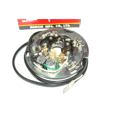 KAWASAKI PIATTO PUNTINE COMPLETO DAIICHI PER Z900-Z1000 21135-011 | Mamoto Ricambi