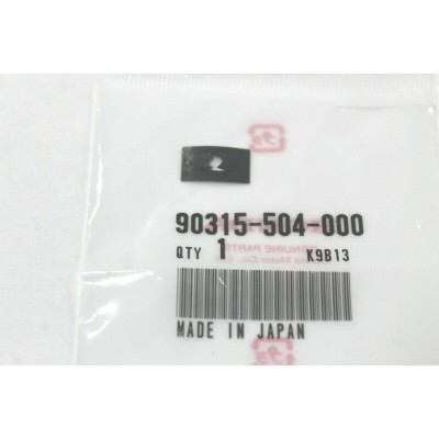 HONDA CLIP FREGI BAULETTI CB500 FOUR K0-K1 90315-504-000 | Mamoto Ricambi