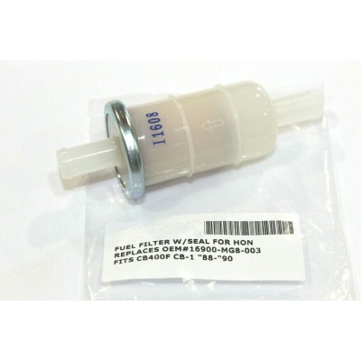 HONDA FILTRO BENZINA VT600-750C-XRV650/750-GL1500-NTV650-PC800-XL1000 16900-MG8-003 | Mamoto Ricambi