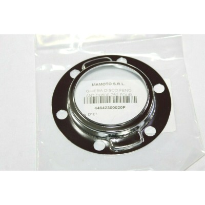 HONDA GHIERA CROMATA FISSAGGIO DISCO FRENO ANTERIORE PER CB500-750 FOUR 44642-300-020 | Mamoto Ricambi