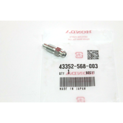 HONDA PERNO SPURGO PINZA FRENO ANTERIORE CB250-400N-VT500C 43352-568-003 | Mamoto Ricambi