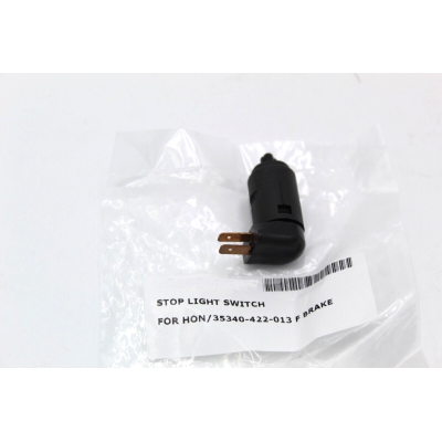 HONDA INTERRUTTORE STOP POMPA ANT. CB250-400N-CX500-CB750-900 35340-422-003 35340-422-013 | Mamoto Ricambi