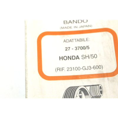 HONDA CINGHIA TRASMISSIONE BANDO PER SH50 SEVEN FIFTY 84-93 23100-GJ3-932 | Mamoto Ricambi