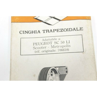 HONDA CINGHIA TRASMISSIONE HONDA PER LEAD 50-SA50 VISION 23100-GC7-004 | Mamoto Ricambi