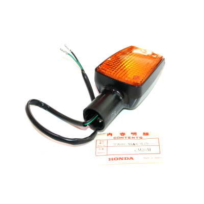 HONDA FRECCIA POSTERIORE DX COMPLETA PER CBX400-550-VF750S 33600-MA6-629 | Mamoto Ricambi