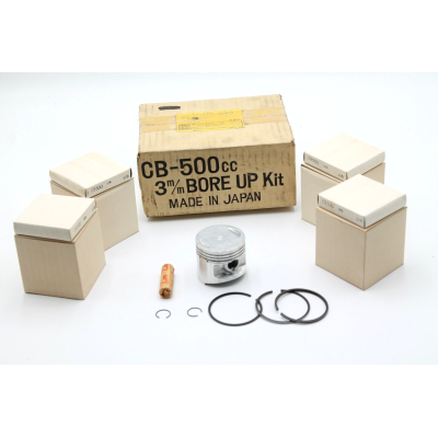 HONDA KIT PISTONI BIG BORE MC+3MM PER CB500 FOUR K0-K1-K2-K3 05-4012 | Mamoto Ricambi