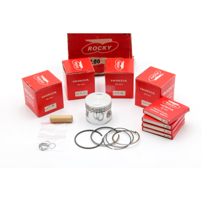 HONDA KIT PISTONI BIG BORE ROCKY +3MM PER CB500 FOUR K0-K1-K2-K3 05-4011 | Mamoto Ricambi