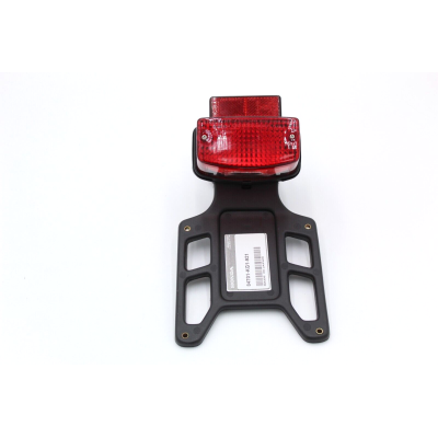 HONDA SUPPORTO FANALE TARGA COMPLETO PER XL125R-XL200R 84701-KG1-921 | Mamoto Ricambi