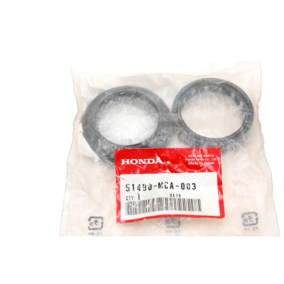 HONDA PARAOLIO FORCELLA+COPRIPOLVERE PER CBR600RR-CBR900RR-CRF1000-GL1500-1800 51490-MCA-003 | Mamoto Ricambi