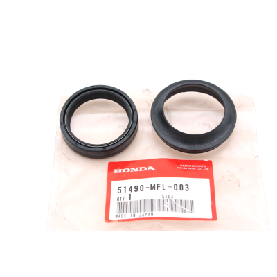 HONDA KIT PARAOLIO FORCELLA+COPRIPOLVERE PER CBR1000-CB1300 51490-MFL-003 | Mamoto Ricambi