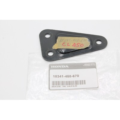 HONDA STAFFA B SOSTEGNO SCARICO PER CL450 K6 18341-458-670 | Mamoto Ricambi