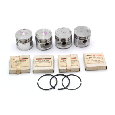 HONDA KIT PISTONI ORIGINALI 0,50 PER CB500 FOUR K0-K1-K2-K3 13021-323-014 | Mamoto Ricambi