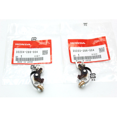HONDA COPPIA PUNTINE ACCENSIONE PER CB350-360 TWIN 30204-286-004 | Mamoto Ricambi