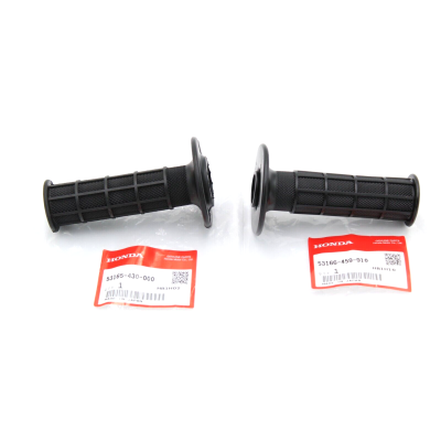 HONDA COPPIA MANOPOLE ORIGINALI PER CR-125-CR250-CR450-CR500-XL250-S-R 53166-459-910 | Mamoto Ricambi