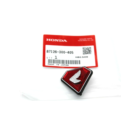 HONDA FREGIO FIANCHETTO SX ROSSO PER CB750 FOUR K1 87126-300-405 | Mamoto Ricambi