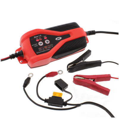 CARICA BATTERIA JMP HIGH-TECH CON 8 LIVELLI DI CARICA GEL-AGM-EFB-LITIO | Mamoto Ricambi
