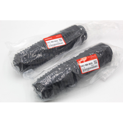 HONDA COPPIA SOFFIETTI FORCELLA COLORE NERO PER XRV650-750 51611-MS8-003ZC | Mamoto Ricambi