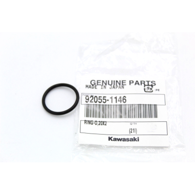 KAWASAKI O-RING BULLONI LATERALI VALVOLE PER Z400A-D-S 92055-1146 | Mamoto Ricambi