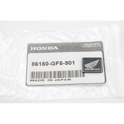 HONDA ADESIVO IN RILIEVO MANUBRIO SH-125-150-300-CB600F-CBR1000 86150-GFC-901 | Mamoto Ricambi