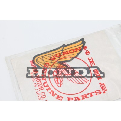 HONDA ADESIVO SERBATOIO SX PER CR480-XR250-XR500 CR480R 87124-MA0-300 | Mamoto Ricambi