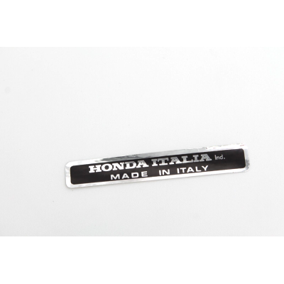 HONDA ADESIVO TELAIO HONDA ITALIA CB125S-CBX125-CS125-XL125-XL200 87125-383-900 | Mamoto Ricambi