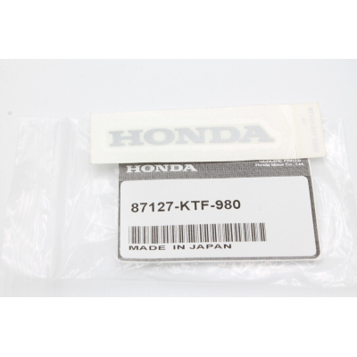 HONDA ADESIVO SCUDO ANTERIORE COLORE GRIGIO SH125-150 09-12 87125-KPR-900ZA 87127-KTF-980 | Mamoto Ricambi