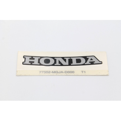 HONDA ADESIVO CUPOLINO GRIGIO-NERO PER CBF1000 77352-MGJ-D00ZA | Mamoto Ricambi