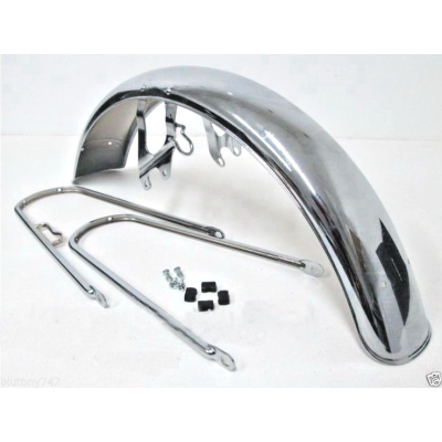 HONDA PARAFANGO ANTERIORE REPLICA CB450K4-K5-CB500T 61100-341-700XW | Mamoto Ricambi