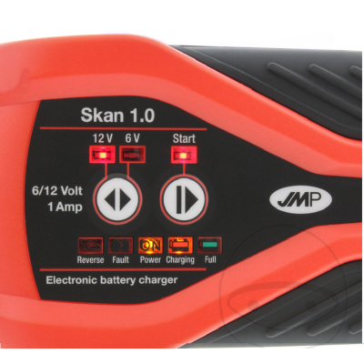 CARICA BATTERIA JMP HIGH-TECH CON 8 LIVELLI DI CARICA GEL-AGM-EFB-LITIO | Mamoto Ricambi