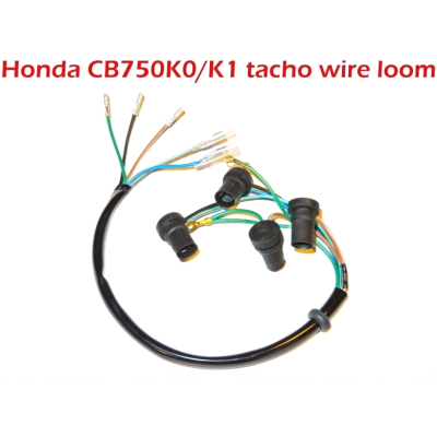 HONDA CABLAGGIO LUCI CONTAGIRI PER CB750FOUR K0-K1 37244-300-009 | Mamoto Ricambi