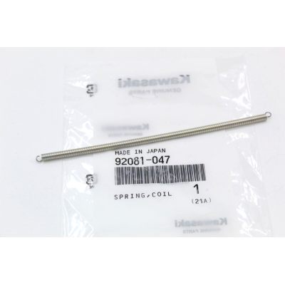 KAWASAKI MOLLA FISSAGGIO COLLETTORI CASSA FILTRO PER Z550-Z650B 92081-047 | Mamoto Ricambi