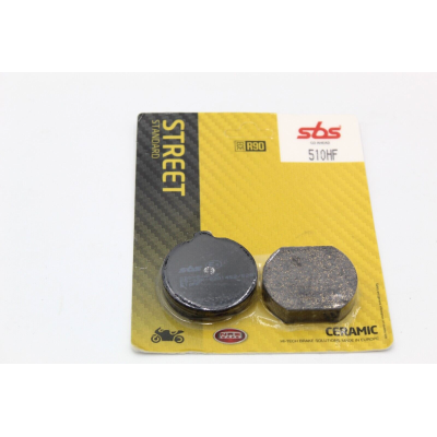 KAWASAKI PASTIGLIE FRENO ANTERIORE SBS PER Z900A4-Z1000A-Z650B-Z750B-S3-400 43082-1001 | Mamoto Ricambi