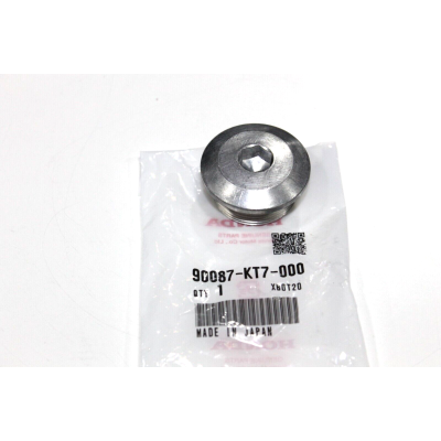 HONDA TAPPO ISPEZIONE ALBERO MOTORE XRV650-750-XL600-650V-VTR1000 90087-KT7-000 | Mamoto Ricambi
