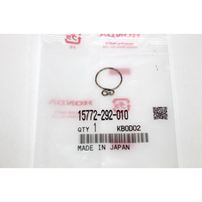 HONDA CLIP TUBO BENZINA CARBURATORI XRV650-750-XL600V-XL1000 15772-292-010 | Mamoto Ricambi