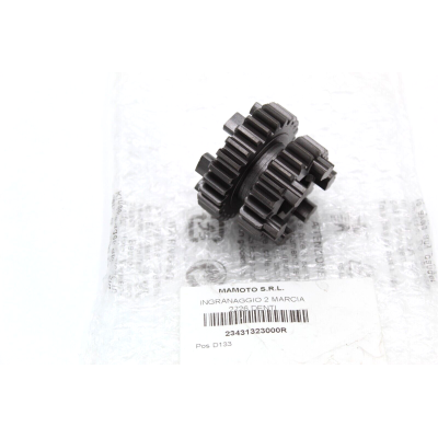 HONDA DOPPIO INGRANAGGIO 2 MARCIA PER CB500 FOUR K0-K1-K2 23431-323-000 | Mamoto Ricambi