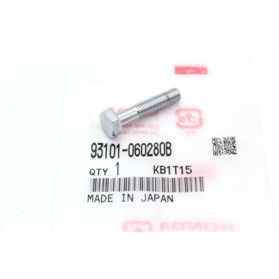 HONDA BULLONE CROMATO FISSAGGIO FRECCE PER CB350-400-500-750 FOUR 93101-060280B | Mamoto Ricambi