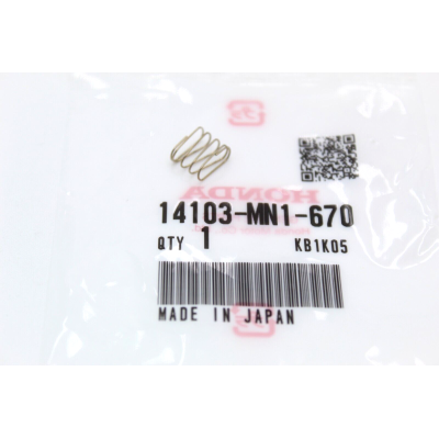 HONDA MOLLA DECOMPRESSORE CAMMES NX650-XR600-FMX650-VIGOR 650 14103-MN1-670 | Mamoto Ricambi