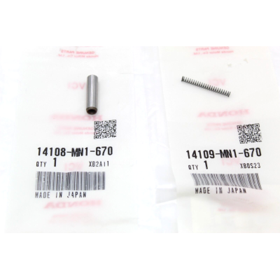 HONDA KIT DECOMPRESSORE TESTA CAMMES NX650-XR600-FMX650-VIGOR650 14108-MN1-670 | Mamoto Ricambi