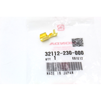 HONDA FASTON PORTAFUSIBILE PER CB350 FOUR-CB500 FOUR K0-K1 32112-230-000 | Mamoto Ricambi