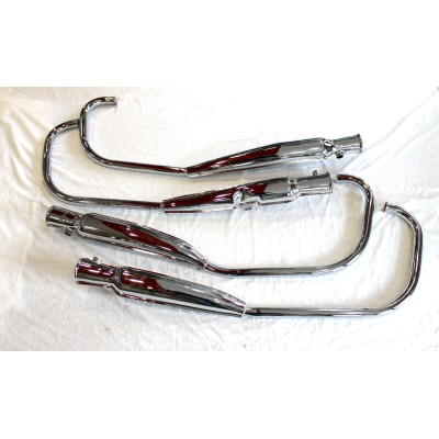HONDA REPLICA SCARICHI JAPAN PER CB500 FOUR K0-K1-K2 18300-323-050 | Mamoto Ricambi