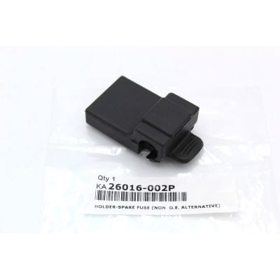 KAWASAKI GOMMINO PORTAFUSIBILI PER Z900-KH400-KZ400-S1-S3 26016-002 | Mamoto Ricambi