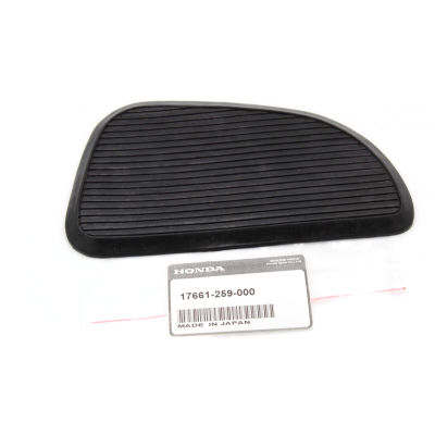HONDA PROTEZIONE DX IN GOMMA SERBATOIO C77-CA77 17661-259-000 | Mamoto Ricambi
