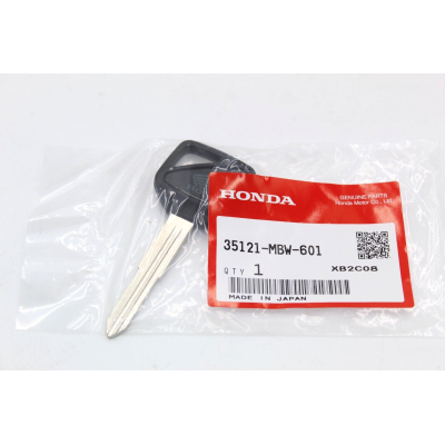 HONDA CHIAVE GREZZA BLOCCO ACCENSIONE CB600-900F HORNET-CBR600-CBR1000-XL650 35121-MBW-601 | Mamoto Ricambi