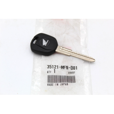HONDA CHIAVE GREZZA BLOCCO ACCENSIONE CBR1000RR-09-11 35121-MFN-D01 | Mamoto Ricambi